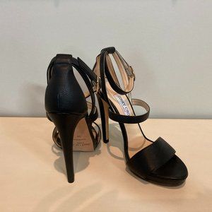 Jimmy Choo Leather Platform Sandals